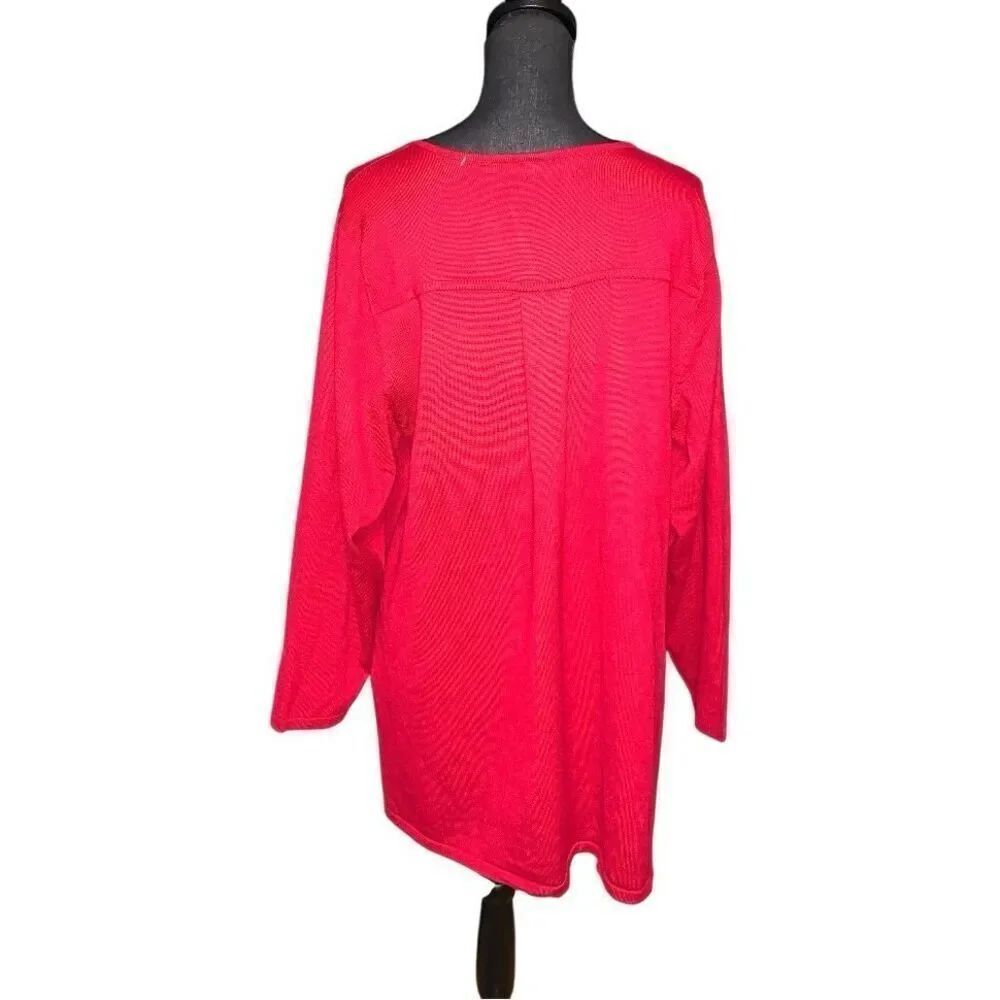 Tahari Plus Size Sweatee - Picture 5 of 7